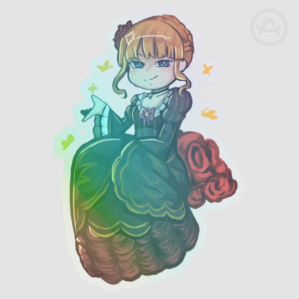 Beatrice Sticker