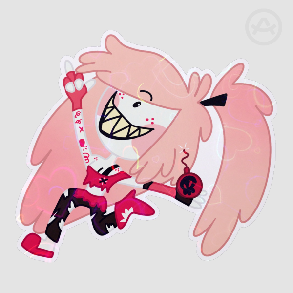 Ditto Cherri Bomb Stickers