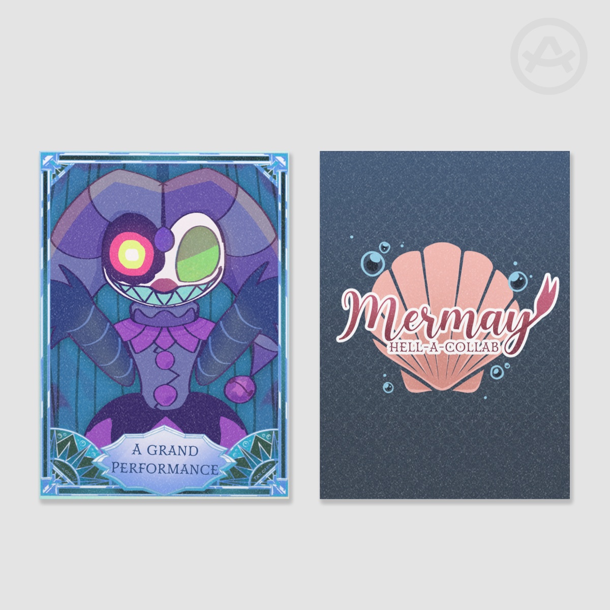Robofizz Card Hellacollab Mermay Collection