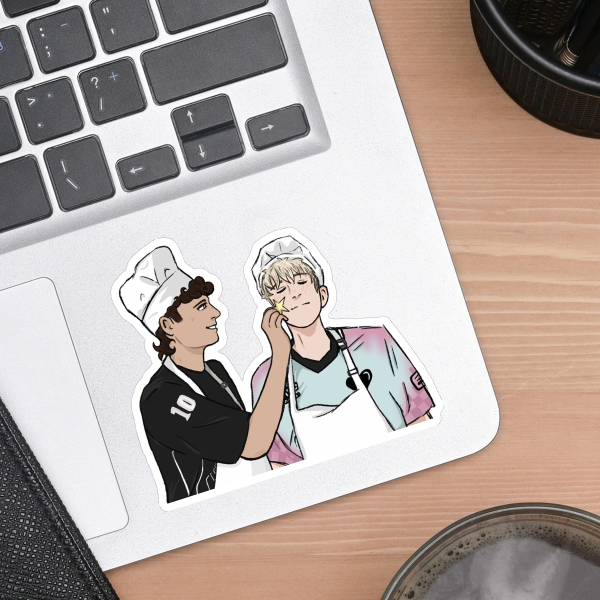 Dan and Phil Sticker - Make a Wish live stream