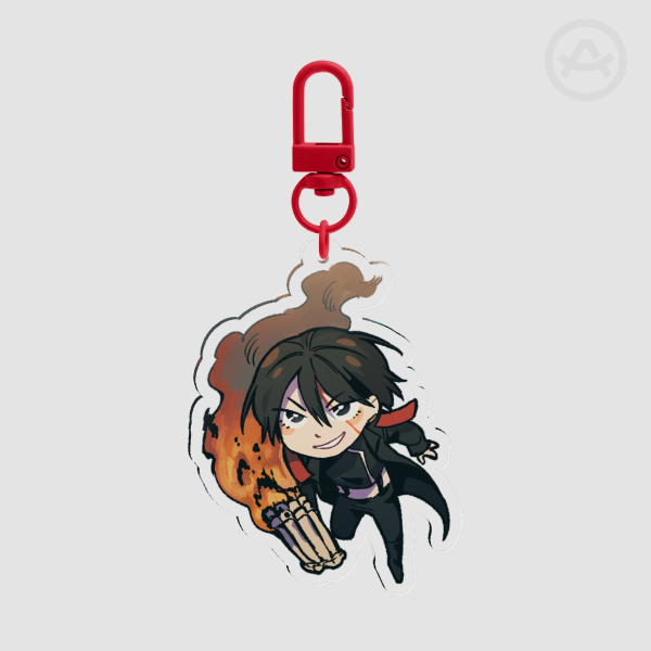[Kagurabachi] Hiyuki - Clear Acrylic Keychains