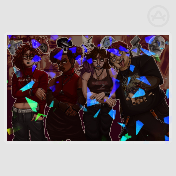 The Fruity Four - Katie and Friends - Broken Glass