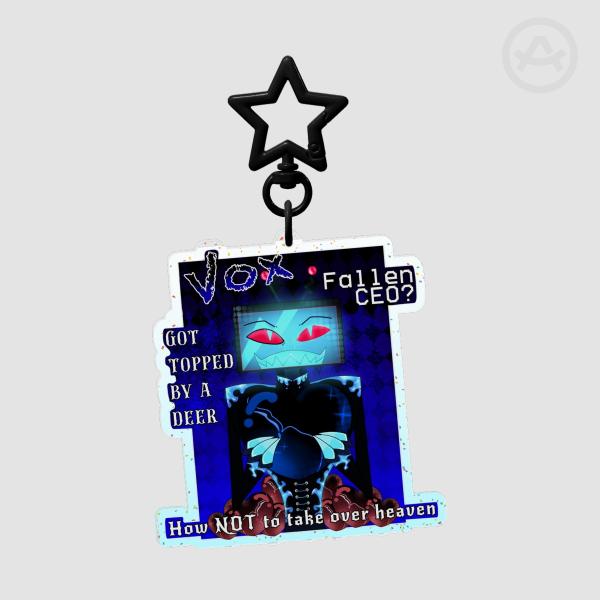 Magazine Vox keychain