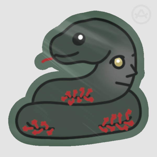 Elden Ring Rykard Sticker