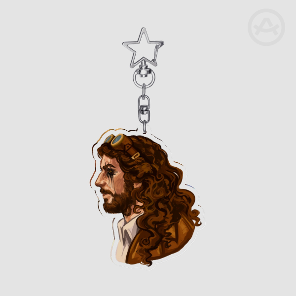 Gunpowder Tim Keychain