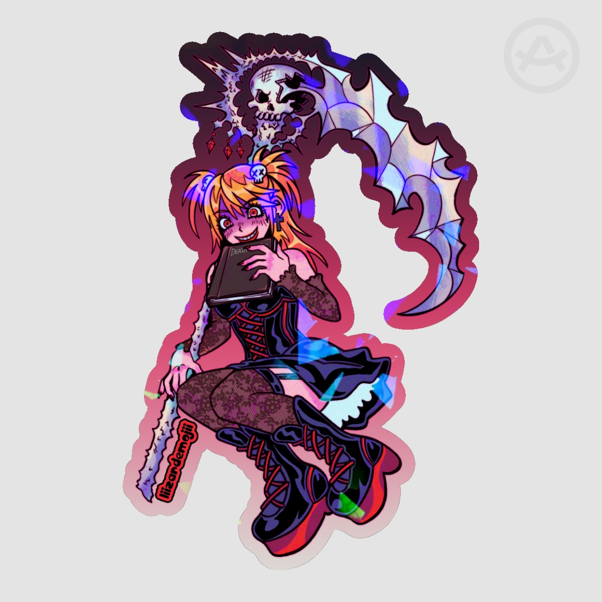 Misa Misa Sticker
