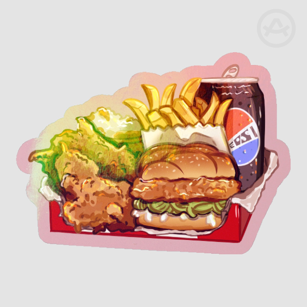 Australian Bento KFC Box