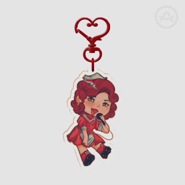 Let Me Explain Lake Keychain