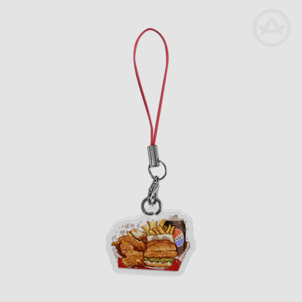 KFC Bento Box Phone Charm