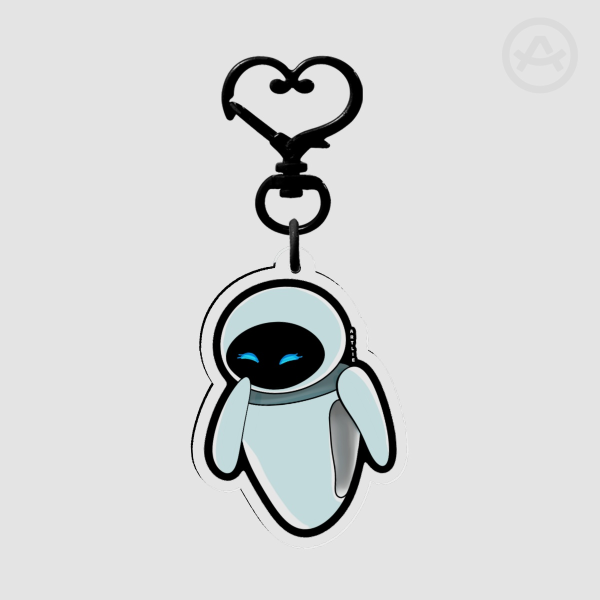 EVE - acrylic keychain