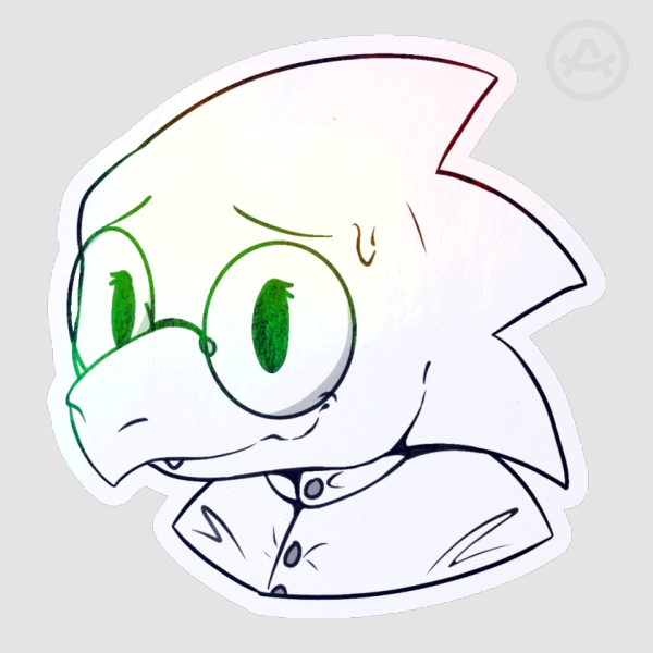 Nerdy Sticker