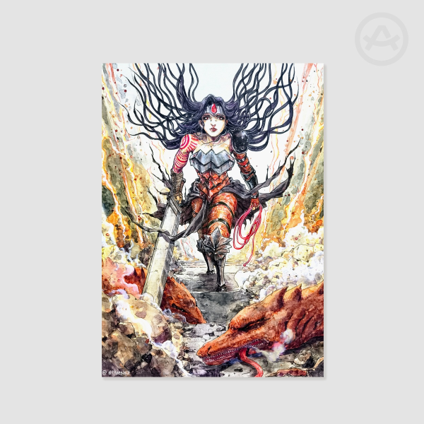 absolute wonderwoman_ Poster Printing
