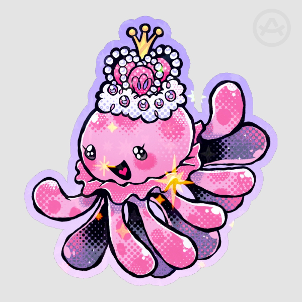 Clara Sticker