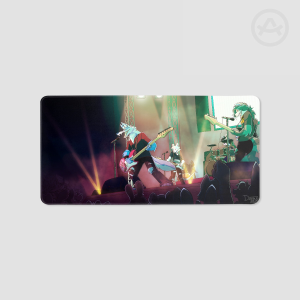 Trash Pack Concert Deskmat
