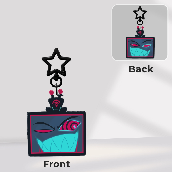 Vox Head Full Bleed Acrylic Keychains