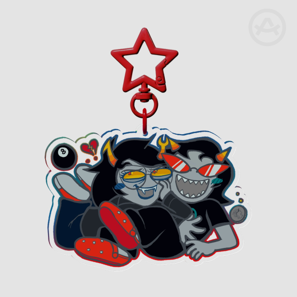 Vrisrezi Keychain
