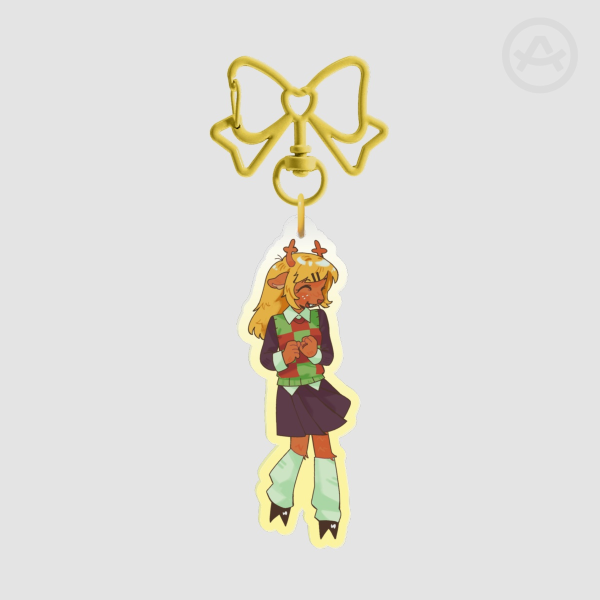 Noelle Clear Acrylic Keychains