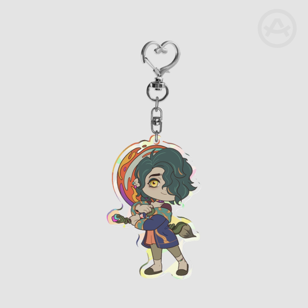 Hwei Broken Glass Acrylic Keychain - 2.76"(70mm), ③