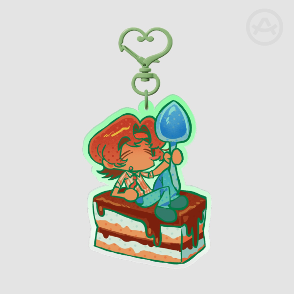 Italy keychain 🌰