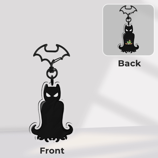 Batman & Robin Keychain
