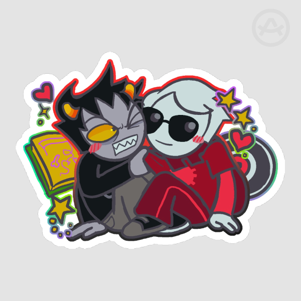 Davekat Sticker