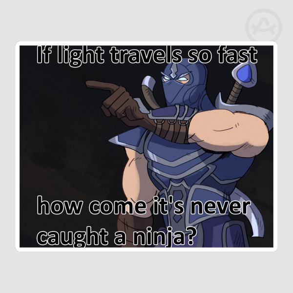 Shen Meme Sticker