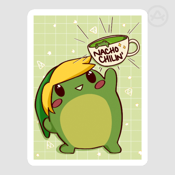 Kiwi | Item Get! Sticker
