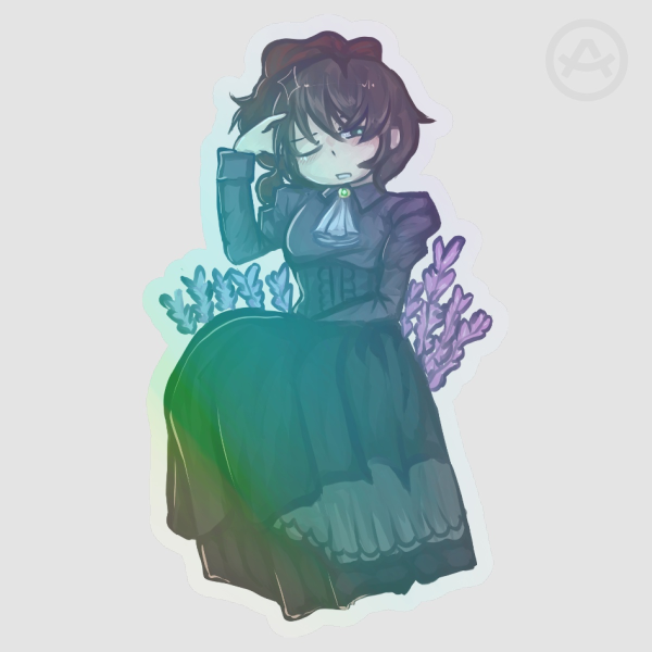 Natsuhi Ushiromiya Sticker