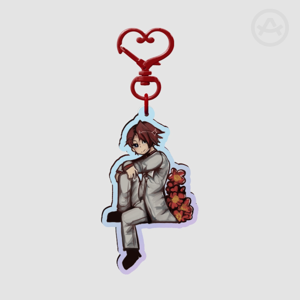 Battler Ushiromiya Keychain