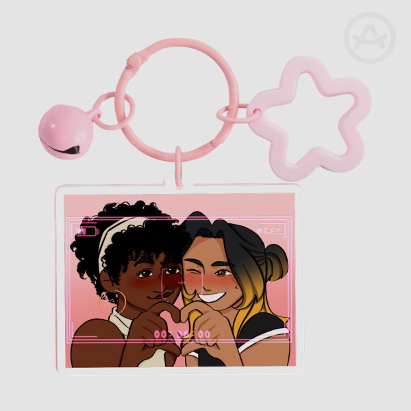OCS | Medliady Heart Pose! Keychain