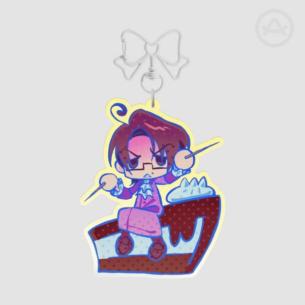 Austria keychain 🍰