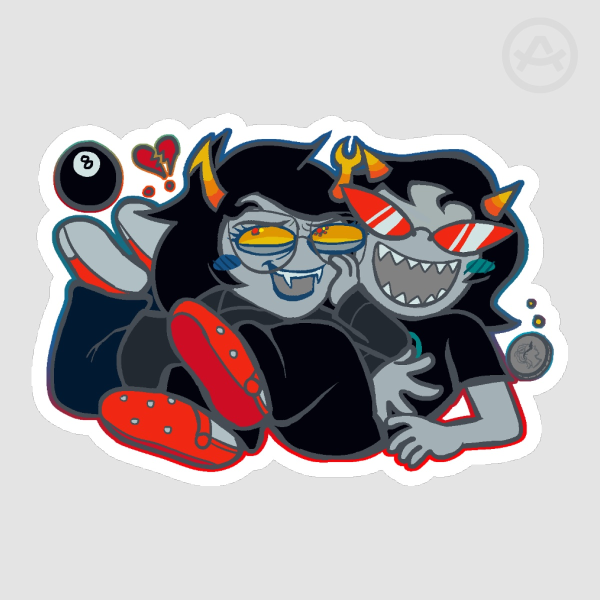 Vrisrezi Sticker