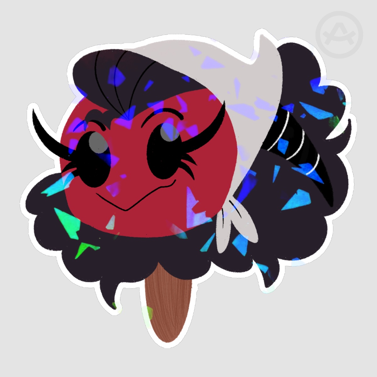 Kendra Popsicle Sticker