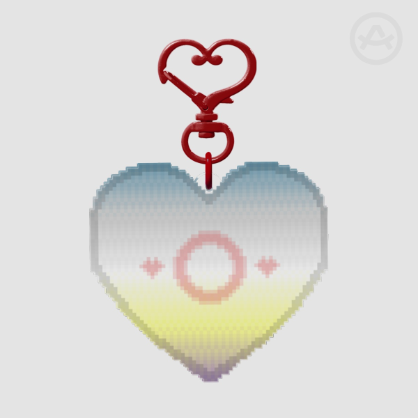[Objectum flag] Acrylic Keychain