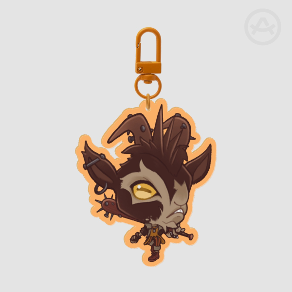 Billy Deadlock | Acrylic Keychain