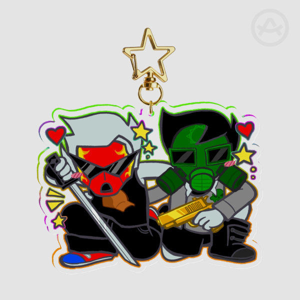 Dirkjake Keychain