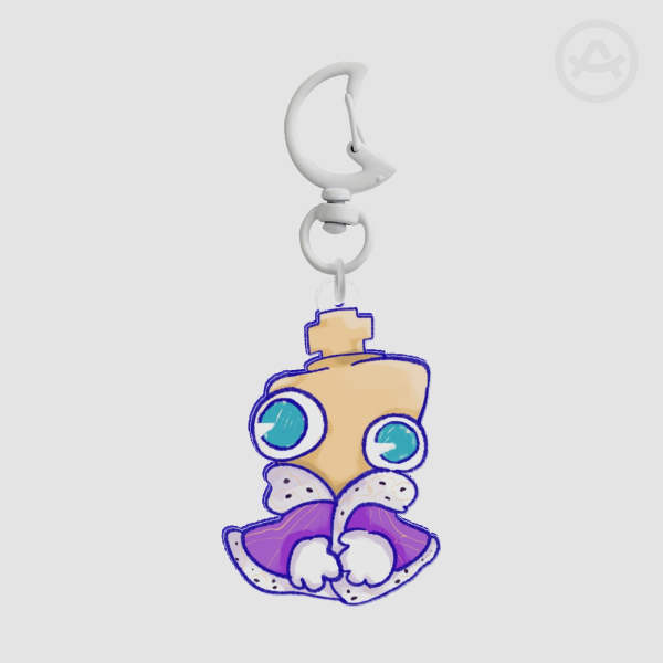 Kinger Keychain (bleed)