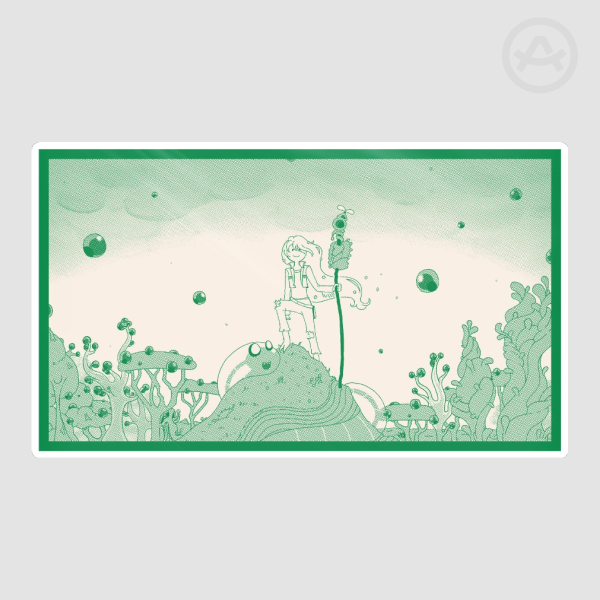 Fern Title Screen Sticker