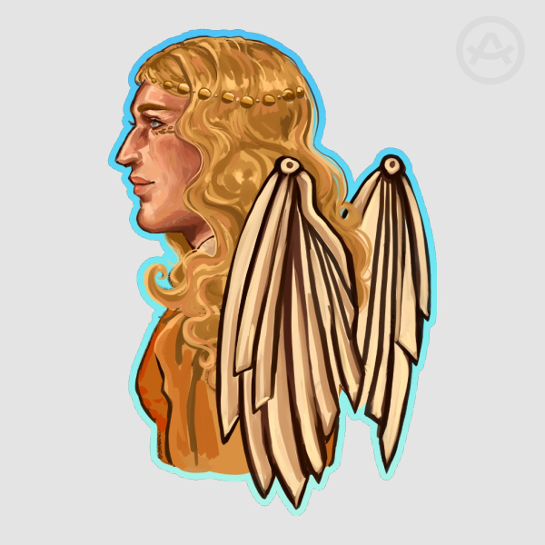 Raphaella La Cognizi Sticker