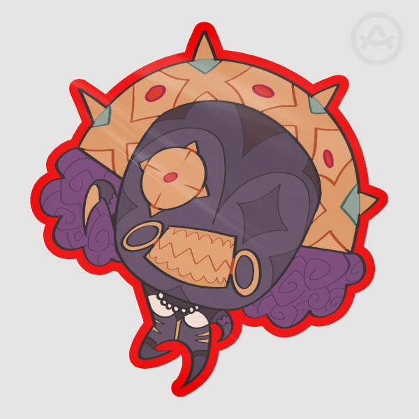 LILIYA BOGOMOLOVA STICKER