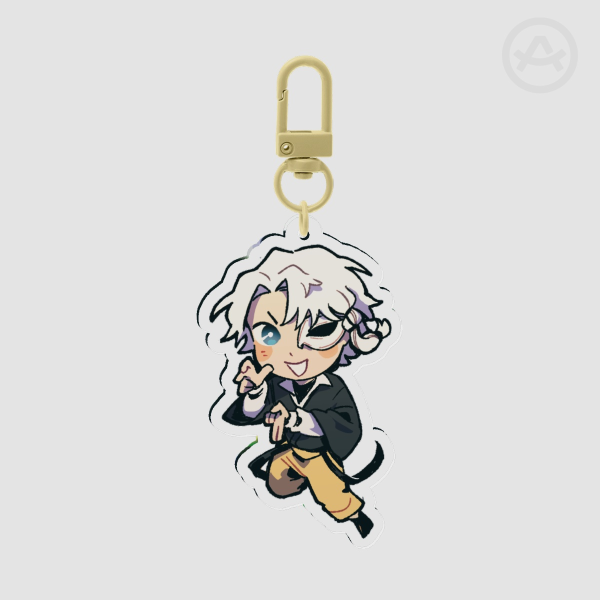 [Kagurabachi] Hakuri - Clear Acrylic Keychains