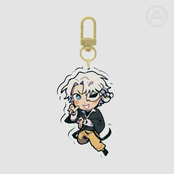 [Kagurabachi] Hakuri - Clear Acrylic Keychains
