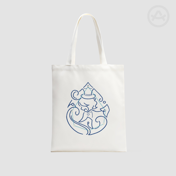 [ GENSHIN ] Furina Constellation Tote Bag