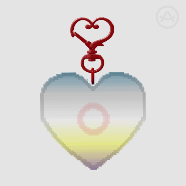 [Objectum flag] Acrylic Keychains
