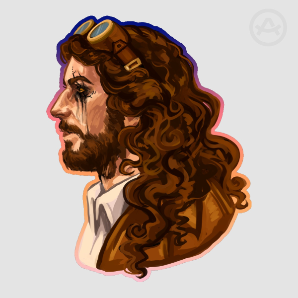 Gunpowder Tim Sticker