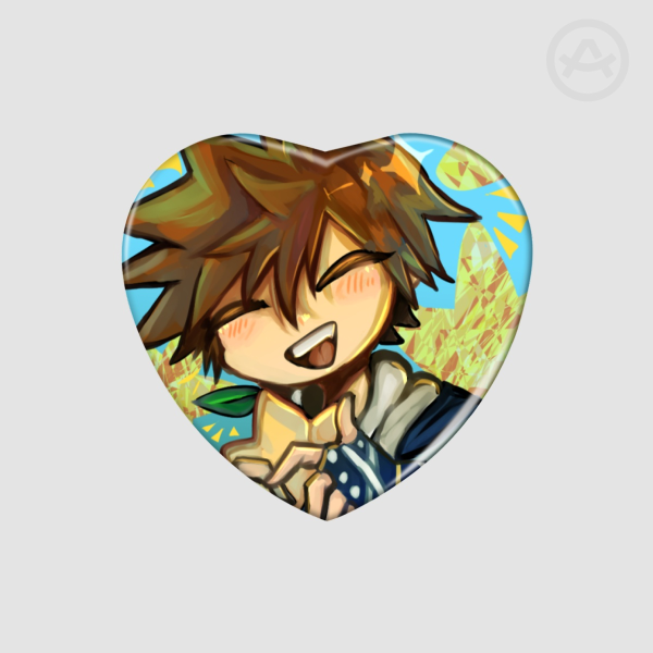 Sora Heart Badge