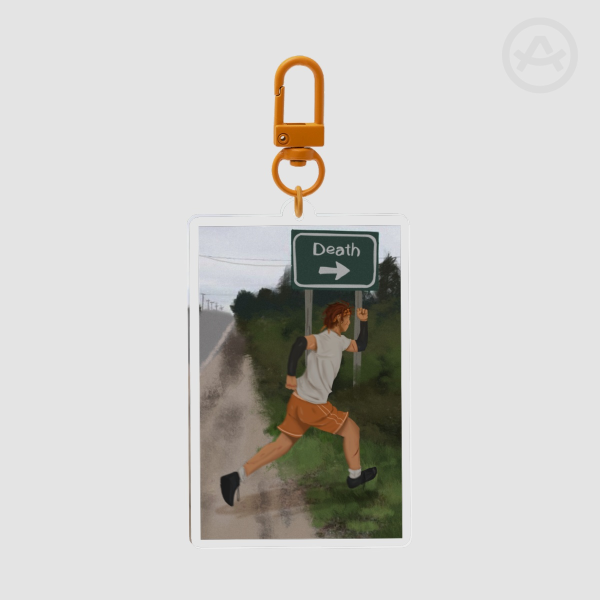 Neil Josten Death Meme Acrylic Keychain
