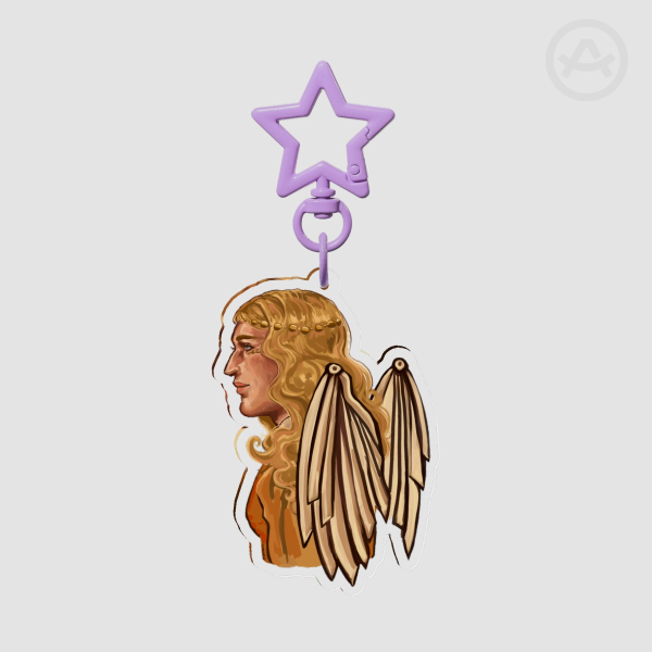 Raphaella La Cognizi Keychain
