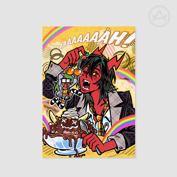 A3 | Grim City Poster