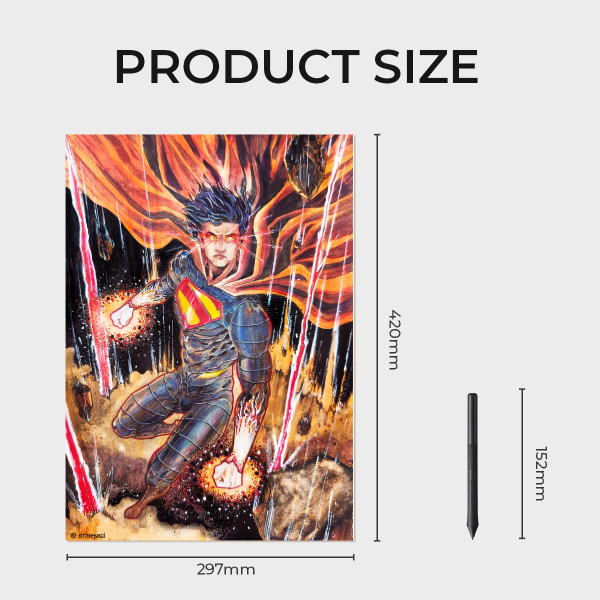absolute superman_ Poster Printing